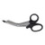 Trauma Shears McKesson Medicut™ Black 5-1/2 Inch Length Medical Grade Stainless Steel Finger Ring Handle Blunt Tip / Blunt Tip  (1/EA)