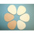 Protective Pad McKesson Size 106 - Large Adhesive Foot  (100/PK)