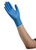 Exam Glove ESTEEM™ Tru-Blu™ Stretchy Nitrile Medium NonSterile Nitrile Standard Cuff Length Micro-Textured Blue Chemo Tested  (150/BX)