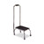Step Stool with Handrail Mabis DMI 1 Step Chrome Plated Steel Frame 5-1/4 Inch Step Height  (1/EA)