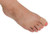 Gel Sleeve Set McKesson 2 - Small / Medium, 2 - Large / X-Large Slip On Foot  (4/PK)