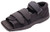 Square Toe Post-Op Shoe Medium Female Black  (1/EA)