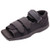 Square Toe Post-Op Shoe Medium Male Black  (1/EA)