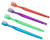 Toothbrush Sparkle Plak Smacker Blue / Green / Purple / Red Youth Soft  (144/BX)