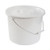 Commode Pail with Lid  (1/EA)
