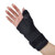 Wrist Brace with Thumb Spica Polyester Foam / Nylon / Tricot Right Hand Black Small  (1/EA)