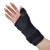 Wrist Brace with Thumb Spica Polyester Foam / Nylon / Tricot Right Hand Black Medium  (1/EA)