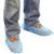 Non-medical Shoe Cover Bootie Butler™ One Size Fits Most Shoe High Nonskid Sole Blue NonSterile  (40/PK)
