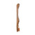 Walking Stick Brazos™ Wood 55 Inch Height Twisted Brown Oak Print  (1/EA)