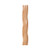 Walking Stick Brazos™ Wood 37 Inch Height Twisted Tan Oak Print  (1/EA)