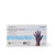 Exam Glove McKesson Confiderm® LDC Medium NonSterile Nitrile Standard Cuff Length Fully Textured Blue Chemo Tested / Fentanyl Tested  (250/BX)