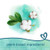 Baby Wipe Pampers® Aqua Pure® Soft Pack Water Unscented 56 Count  (112/PK)