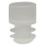 McKesson Tube Closure Polyethylene Flanged Plug Cap Natural 16 mm For Use with 16 mm Blood Drawing Tubes, Glass Test Tubes, Plastic Culture Tubes NonSterile  (1000/BG)