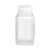 General Purpose Bottle Nalgene™ Square / Wide Mouth PPCO / Polypropylene 175 mL (6 oz.)  (72/CS)
