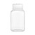 General Purpose Bottle Nalgene™ Square / Wide Mouth PPCO / Polypropylene 250 mL (8 oz.)  (72/CS)