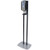 Hand Hygiene Dispenser Floor Stand PURELL® LTX-12™ Chrome / Black ABS Plastic Touch Free 1200 mL Floor Stand  (1/CS)