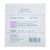 Foam Dressing Zenifoam Gentle Border 7 X 7 Inch With Border Foam Backing Silicone Adhesive Sacral Sterile  (1/EA)