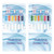 Drugs of Abuse Test Kit McKesson Consult™ AMP, BAR, BZO, COC, mAMP/MET, MDMA, MOP, MTD, OXY, PCP, TCA, THC 25 Tests CLIA Waived  (25/BX)