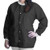 Lab Jacket FitMe™ Black 2X-Large Hip Length Disposable  (10/BG)
