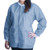 Lab Jacket FitMe™ Ceil Blue Medium Hip Length Disposable  (50/CS)