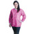 Lab Jacket FitMe™ Raspberry Pink Medium Hip Length Disposable  (10/BG)