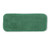 Wet Mop Pad Bound Edge Green Polyester / Polyamide Reusable  (1/DZ)