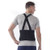 Occupational Back Support NYOrtho Deluxe X-Large Hook and Loop Closure 38 to 42 Inch Waist Circumference 9 Inch Back Height Adult  (1/EA)
