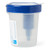 Specimen Container 120 mL (4 oz.) Screw Cap Patient Information Sterile Fluid Path  (250/CS)