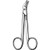 Suture Scissors Sklar® 4-3/4 Inch Length OR Grade Stainless Steel Finger Ring Handle Sharp Tip / Sharp Tip  (1/EA)