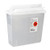 Sharps Container In-Room™ Translucent Base 11 H X 10-3/4 W X 4-3/4 D Inch Horizontal Entry 1.25 Gallon  (20/CS)