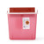 Sharps Container In-Room™ Translucent Red Base 11 H X 10-3/4 W X 4-3/4 D Inch Horizontal Entry 1.25 Gallon  (1/EA)