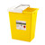 Chemotherapy Waste Container SharpSafety™ Yellow Base 17-1/2 H X 15-1/2 W X 11 D Inch Horizontal / Vertical Entry 8 Gallon  (1/EA)