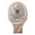 Colostomy Pouch ActiveLife® One-Piece System 10 Inch Length 2-1/2 Inch Stoma Drainable Flat, Pre-Cut  (10/BX)
