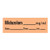 Drug Label Timemed Anesthesia Label Midazolam_mg/mL Date_Time_Int._ Orange 1/2 X 1-1/2 Inch  (1/RL)