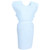 Patient Exam Gown McKesson One Size Fits Most Blue Disposable  (50/CS)