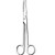 Dissecting Scissors Merit™ Mayo 6-3/4 Inch Length Office Grade Pakistan Stainless Steel NonSterile Finger Ring Handle Straight Blunt Tip / Blunt Tip  (1/EA)