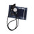 Aneroid Sphygmomanometer Unit Mabis® Precision Large Adult Cuff Nylon Cuff 33 - 51 cm Pocket Aneroid  (1/EA)