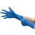 Exam Glove SafeGrip® Small NonSterile Latex Extended Cuff Length Textured Fingertips Blue Not Rated  (50/BX)