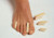 Toe Spacer 3-Layer Toe Separators™ Medium Without Closure Toe  (12/PK)