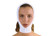 Facial Support Wrap Large Soft-Flex Spandex White  (1/EA)