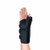 Wrist Brace with Thumb Spica Ossur® Formfit® Aluminum / Cotton / Polyester Left Hand Black Medium  (1/EA)