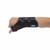 Wrist Brace with Thumb Spica Ossur® Formfit® Aluminum / Cotton / Polyester Left Hand Black Medium  (1/EA)