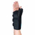 Thumb Spica Ossur® Formfit® Large D-Ring / Hook and Loop Strap Closure Right Hand Black  (1/EA)