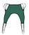 Seat Sling Hoyer® 4 Point Without Head Support Chainless Large 350 lbs. Weight Capacity  (1/EA)