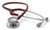Classic Stethoscope Adscope® 603 Burgundy 1-Tube 22 Inch Tube Double-Sided Chestpiece  (1/EA)