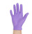 Exam Glove Purple Nitrile® Large Sterile Single Nitrile Standard Cuff Length Textured Fingertips Purple Chemo Tested  (400/CS)