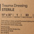 Trauma Dressing McKesson 10 X 30 Inch 1 per Pack Sterile Rectangle  (1/PK)