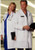 Lab Coat White Large Knee Length Reusable  (1/EA)