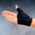 Thumb CMC Restriction Splint Comfort Cool® Adult Large Wrap Around Strap Left Hand Black  (1/EA)