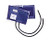 Reusable Blood Pressure Cuff Medline Large Adult Cuff Nylon Cuff Arm Adult  (1/EA)